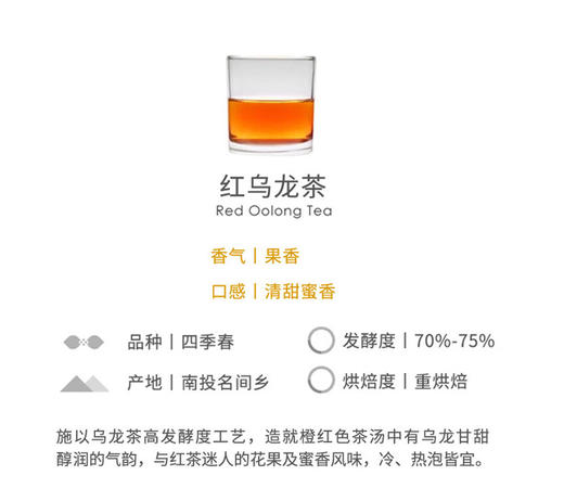 红乌龙三角茶包-罐装(3g*15入) 商品图2