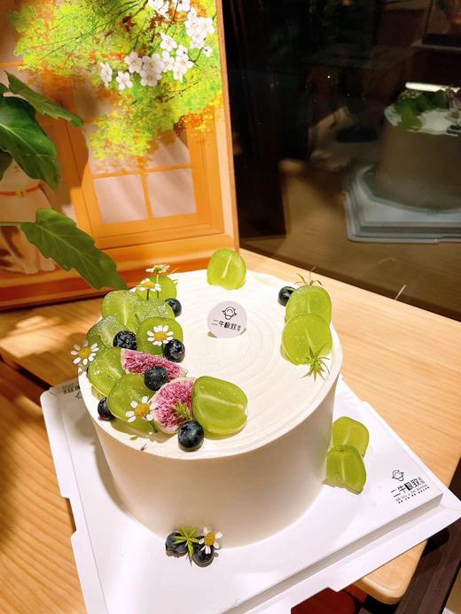 鲜果蛋糕--小清新 商品图1