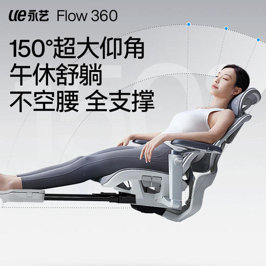 「9 月大促，即将涨价」永艺Flow360旗舰系列 商品图2