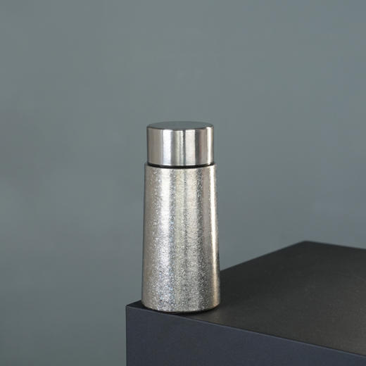 暗香疏影/纯钛行云迷你保温杯/双层钛茶杯泡茶养生纯钛水杯150ml 商品图5