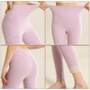 美体提臀 5A级抗菌保暖裤女款内穿 德绒高腰羊绒蚕丝女士可外穿打底裤大码秋裤女 商品缩略图3