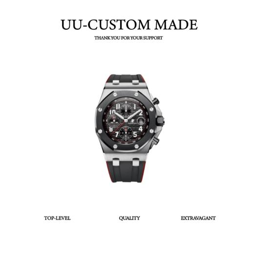 JF 2018*巨作 AP26470钢壳陶瓷圈新品.直径42毫米！陶瓷把头陶瓷按的，搭载12H*3126机芯（SP） 商品图0