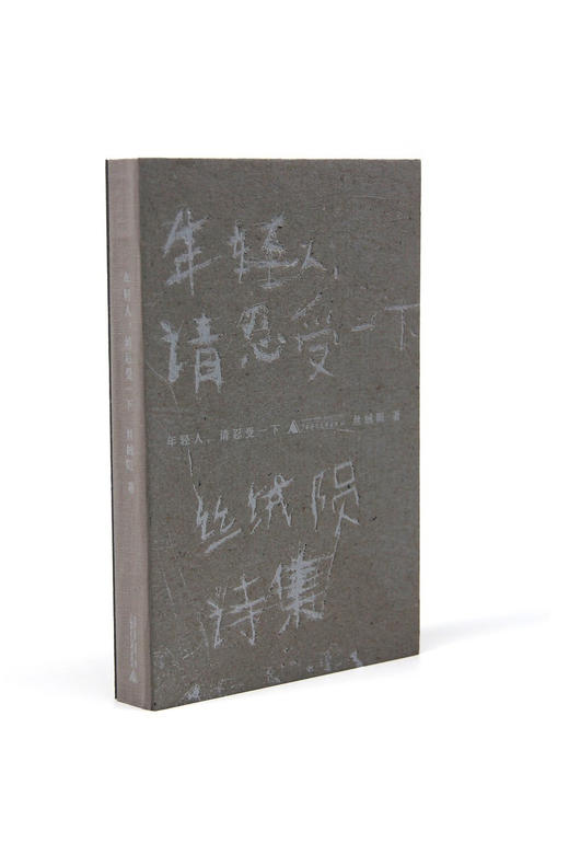 年轻人，请忍受一下 丝绒陨 诗集 商品图2