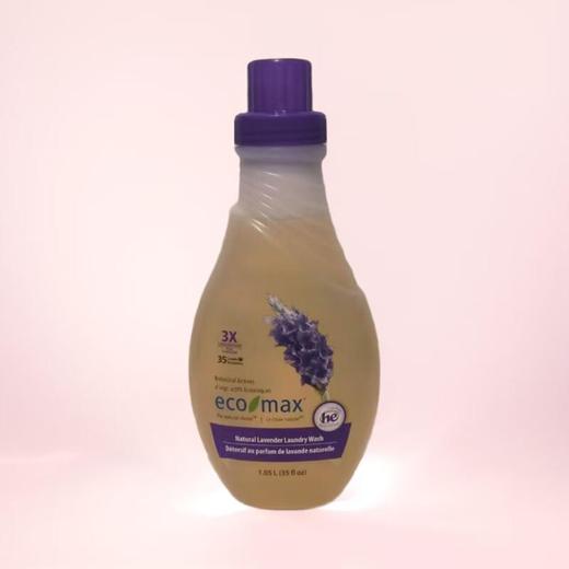 ECOMAX3倍浓缩天然薰衣草洗衣液 1.05L/瓶 商品图0