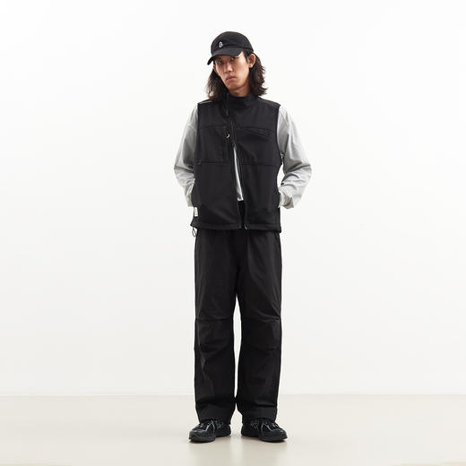 吃茶去chichaqu24秋冬宽松户外休闲工装伞兵裤轻量男女百搭 商品图2