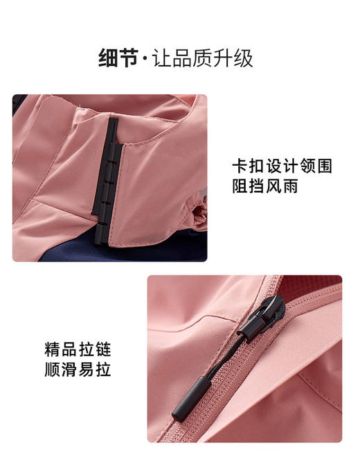 冲锋衣情侣款 宽松休闲外套男款 春秋季防风防水夹克外套 上衣运动户外登山服女 商品图2
