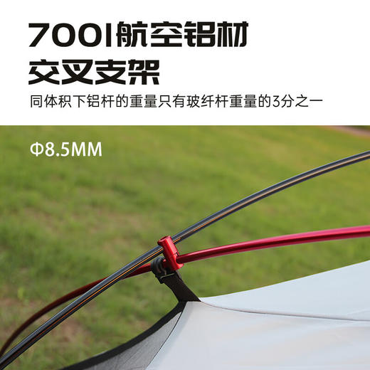 【小家电】趣游帮星巢•登山帐Q610 HF 商品图2