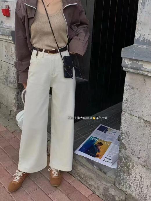 女九分阔腿裤23067 商品图3