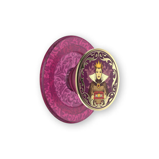 【迪士尼的反派狂欢】邪恶王后画像·MagSafe圆啪嗒 MAGSAFE磁吸手机支架 Round圆啪嗒系列 紫色 万圣节 商品图0