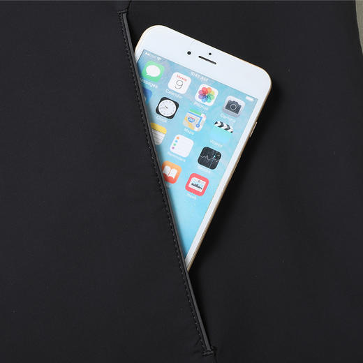 【可拆卸帽】【新款DSZ】大依优型大码男装连帽夹克加肥加大休闲夹克胖子宽松外套上衣户外 商品图3