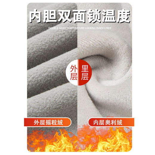 【四级防水&冲锋系列】圣得西连帽大口袋一衣多穿三合一夹克外套 商品图1