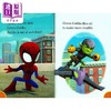 【中商原版】迪士尼阅读世界学前级 蜘蛛侠拯救世界5合1故事World of Reading Spidey Saves The Day Pre-1英文原版 绘本故事 商品缩略图2