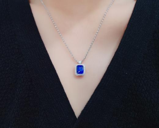 2.6ct 蓝宝石吊坠 商品图5