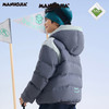 漫画家童装24年冬新款轻户外运动型teflon三防足球格易打理羽绒服 商品缩略图2