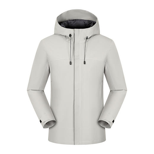 自由基地2024新款抗皱透气防风防水透气薄款冲锋衣男女定制队服衫 NMJ-2012 商品图4