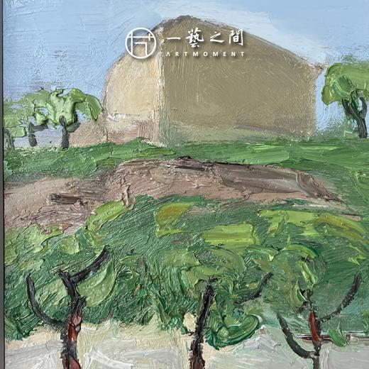 孙洪敏《印象-欧洲2》油画 20CMx30CM 约0.54平尺（已装框）【原作编号YH0012】 商品图1