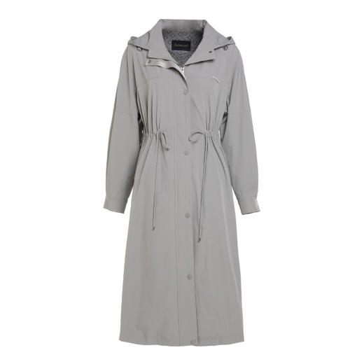 乔万尼风衣外套女春秋新款复古工装高级感EM3A462 商品图4