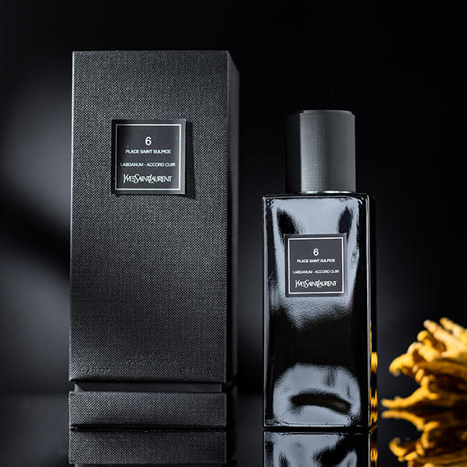 圣罗兰 圣叙尔皮斯6号 YSL Yves Saint Laurent 6 place Saint Sulpice 分装 【内敛又不失奢华的气息】 商品图2