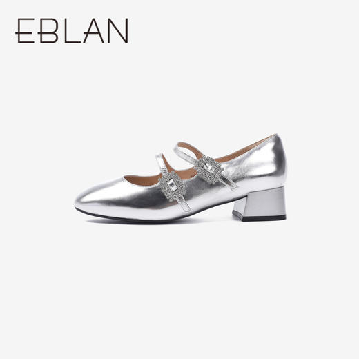 伊伴秋季女鞋单鞋B24430703 商品图1