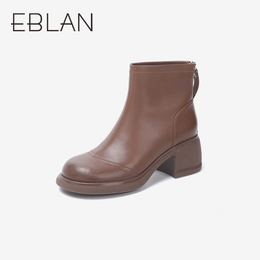 伊伴冬季冬靴女鞋B24500876 商品图0