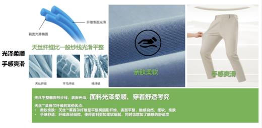 佐丹奴男装天丝休闲裤 01114004 商品图3