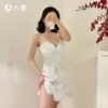 【双旦狂欢·钜惠来袭】【轻奢情趣内衣】大象蝴蝶飞飞睡裙 纯欲浪漫 亲肤柔软 商品缩略图4