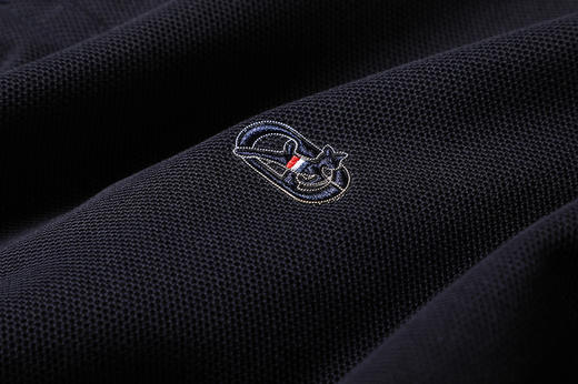 【100%丝光棉】【新款DG】大依优型大码长袖Polo衫翻领加肥加大肥佬休闲宽松透气上衣打底 商品图3