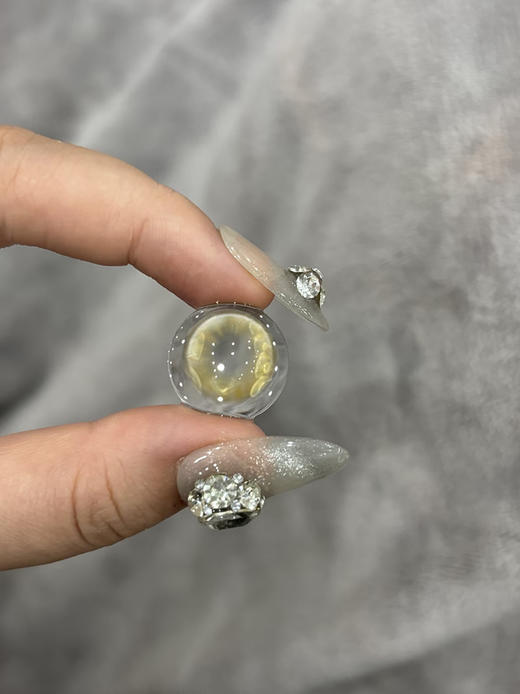 MIMIPARK 凤梨美式 半年抛 两片 14.5mm 参考着色 13.8mm 基弧 8.5 含水 40% 新锐国货 商品图4