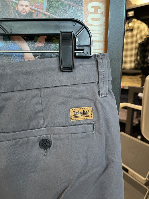Timberland/添柏岚 男士夏季纯色STRAIGHT FIT修身直筒短裤 商品图4