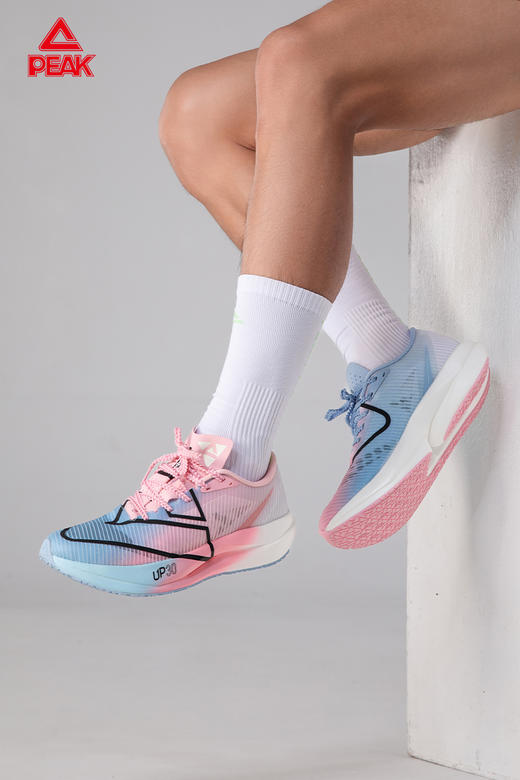 匹克UP30 3.0专业马拉松竞速训练跑步鞋男款缓震透气体考训练鞋子DH430621 商品图5