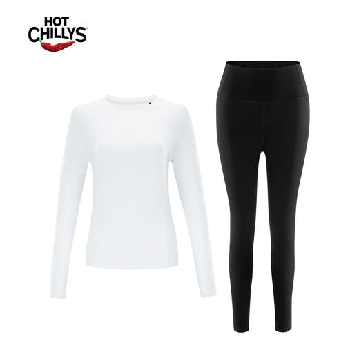 Hotchillys热椒8K磨毛保暖功能内衣裤女户外运动滑雪打底速干衣HCA9410/9414 商品图4