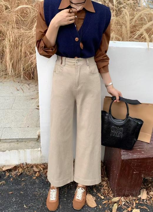 女九分阔腿裤23067 商品图6