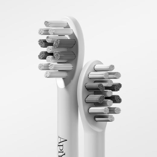 ApiYoo艾优成人电动牙刷情侣款T11-A智能声波震动深度清洁护龈软毛牙刷送男女朋友生日纪念日520七夕情人节礼物 T12-A (情侣套装) 商品图4