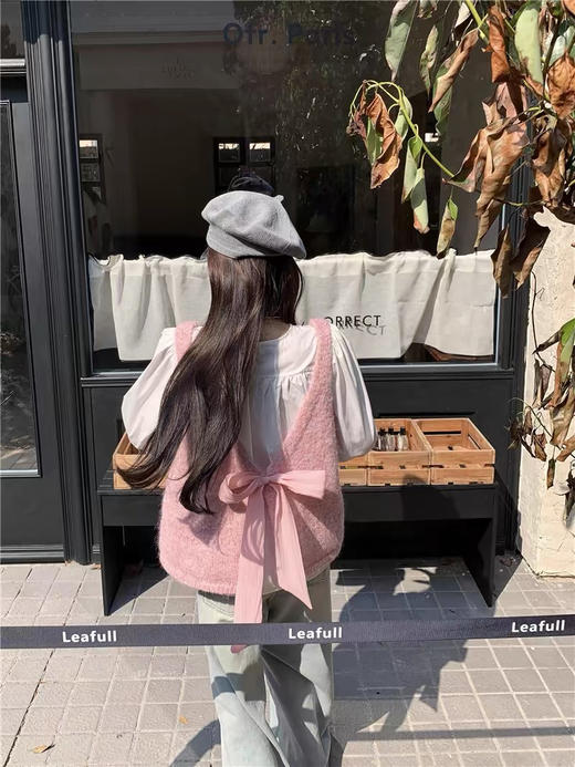 前后两穿马甲 商品图4