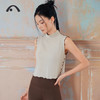2024爱睱步秋冬新品瑜伽运动时尚复古优雅撞色背心A24320RTA 商品缩略图7