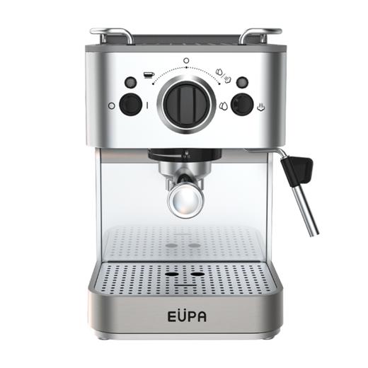 灿坤 咖啡机TSK-1829A泵浦式高压咖啡机半自动意式浓缩小钢炮全钢机可露营EUPA 商品图0