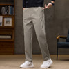 【新款DQ】大依优型大码休闲长裤男舒适休闲简约百搭加肥加大男装潮款 商品缩略图6