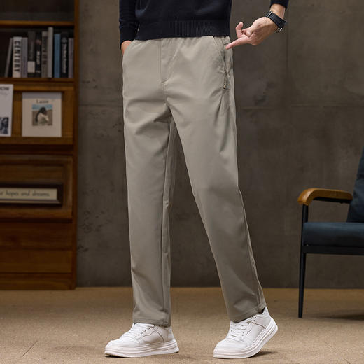 【新款DQ】大依优型大码休闲长裤男舒适休闲简约百搭加肥加大男装潮款 商品图6