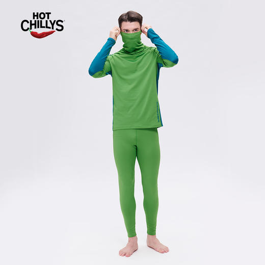 Hotchillys热椒8K磨毛滑雪高领功能保暖内衣裤男士户外运动速干HCA9411/9415 商品图9