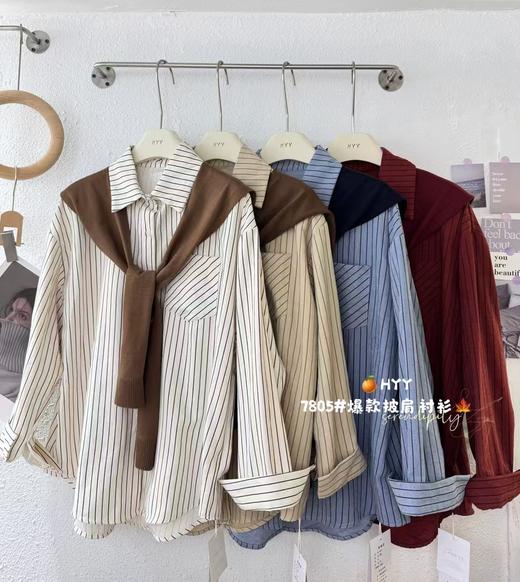 女披肩衬衫7805 商品图0