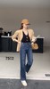 女直筒牛仔裤7502 商品缩略图6