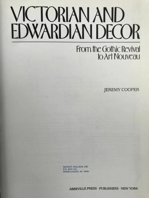 维多利亚与爱德华时代装饰艺术图集 数百幅插图 精装大16开 商品图3