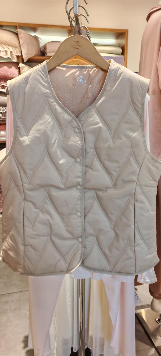 马甲羊毛元陌蓝盾圆领羊毛马甲Y7301 商品图4