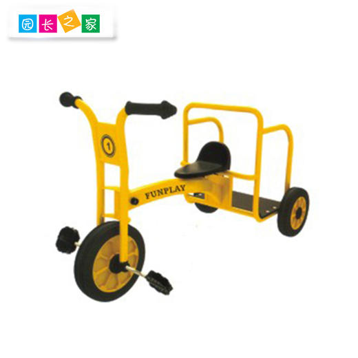幼儿园童车户外游戏三轮车脚踏车 商品图3