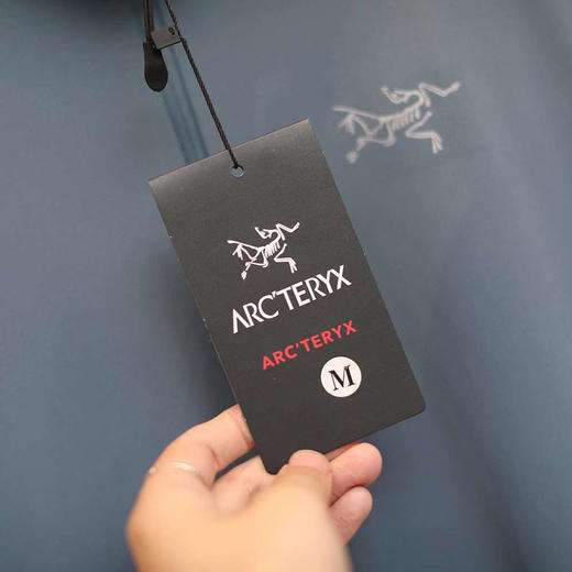 始祖鸟/ARCTERYX户外速干弹力半拉链长袖运动服 商品图5