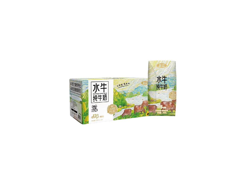 左江 水牛纯牛奶