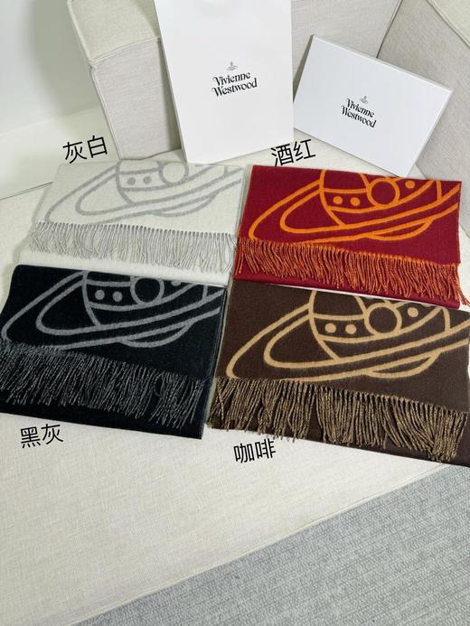 西太后VivienneWestwood”四色羊毛围巾（ZT*DSX） 商品图1