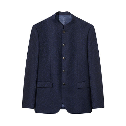 【WoolMark】柒牌男装羊毛西服秋冬2024新款商务休闲男士西装外套	127C71440 商品图4