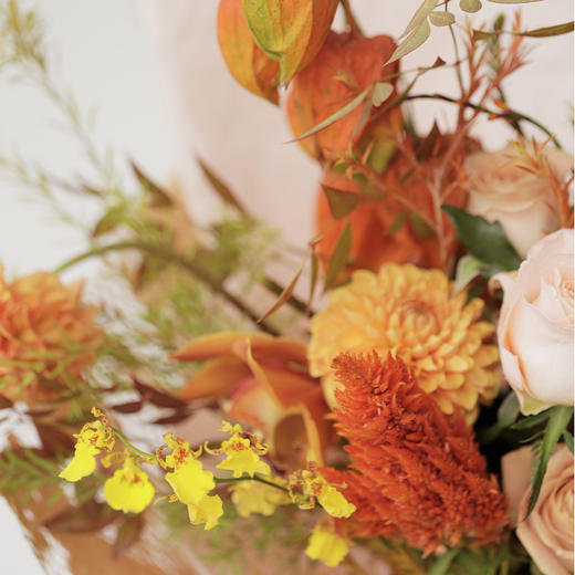 「四季·秋」花束 商品图1