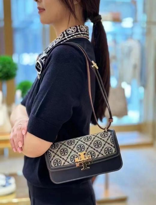 TORYBURCH新款横版小金砖ELEANOR小号单肩斜挎法棍包（SS） 商品图9
